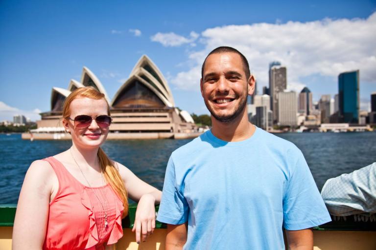 Kaplan social activities in Sydney - Opera House