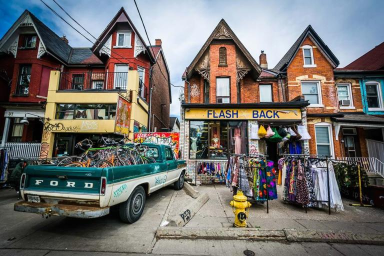 Kaplan social activities in Toronto - Kensington Market