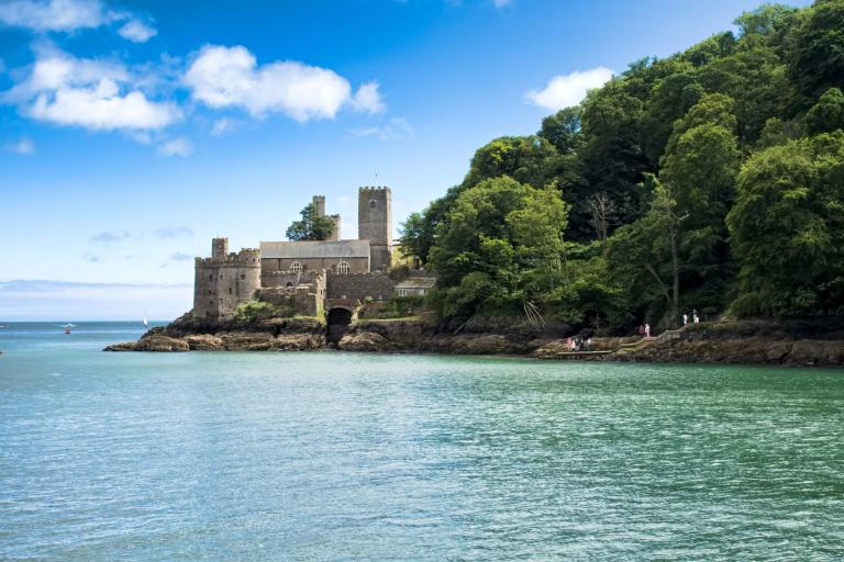 Kaplan social activities in Torquay - Dartmouth Castle