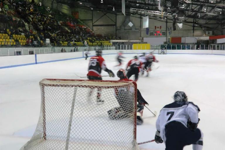 Kaplan social activities in Vancouver - Ice Hockey Game