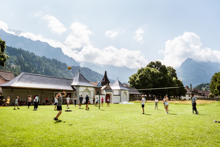 German Summer Camp In Engelberg Alpadia Camps German Summer Camp In Engelberg Alpadia Camps