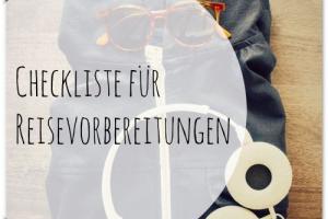 Reisecheckliste