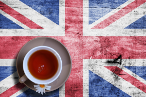 English Flag Tea Cup