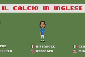 Il calcio in inglese