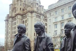 Les Beatles à Liverpool