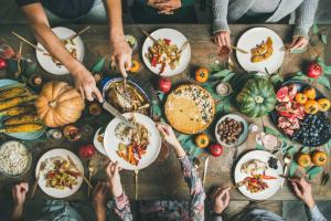 cena del Ringraziamento