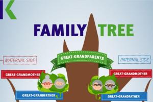 family tree inforgraphic 