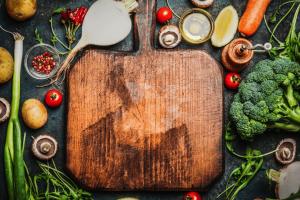 Chopping Board cibo in inglese