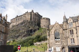 Castle in Edinburgh