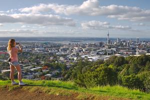 View of Auckland