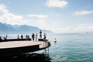 students in montreux