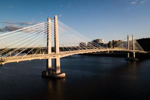 bridge in portland USA