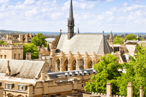 Gap year in Oxford