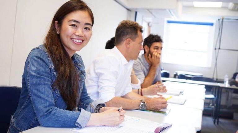 Kaplan English school in London 30+ 3.JPG