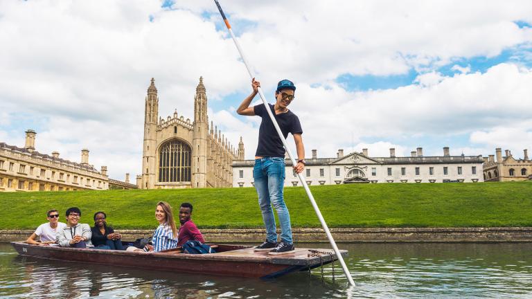 Kaplan English School in Cambridge