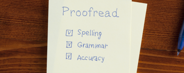 Proofread