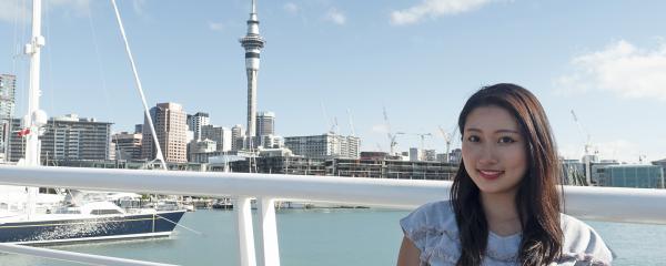 Student in Auckland