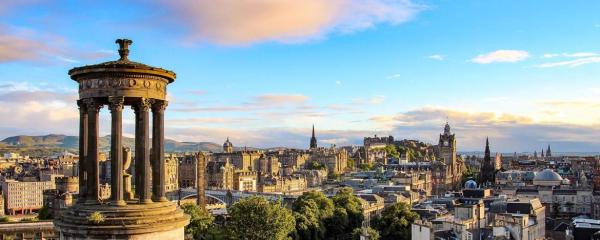 best cities to learn english edinburgh