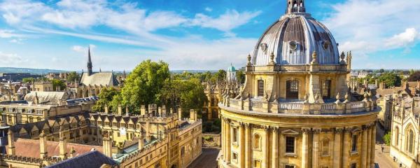 best cities to learn english oxford