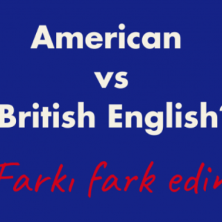 American vs British