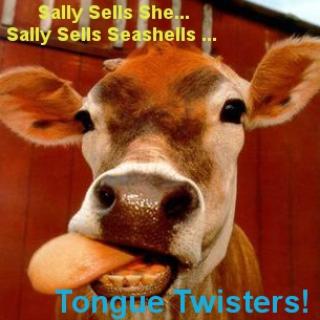 Tongue twisters