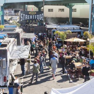 La mejor comida callejera en San Francisco