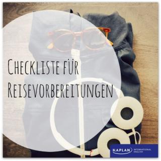 Reisecheckliste