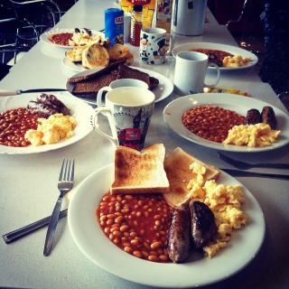 Desayunos alrededor del mundo