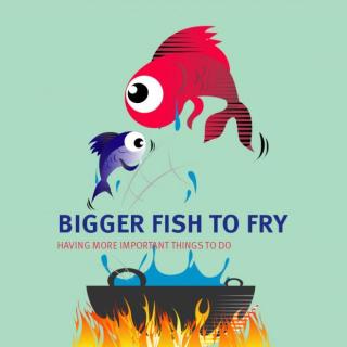 BiggerFishToFry - Expressões em Inglês