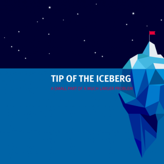 punta del iceberg