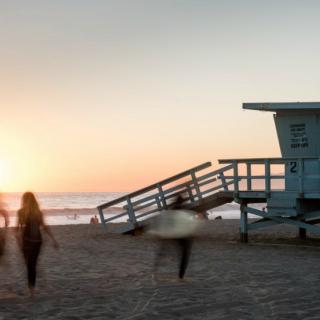 los angeles beach