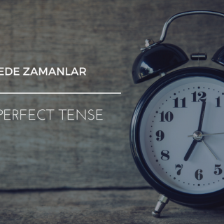 present perfect tense