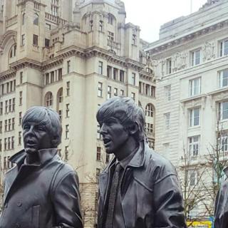 Les Beatles à Liverpool