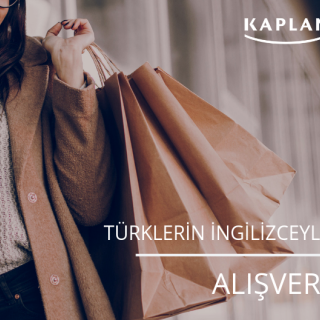 ingilizce alışveriş