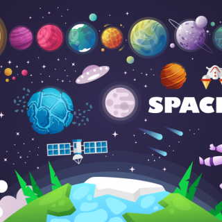 الفضاء بالإنجليزي - كلمات ومصطلحات عن الفضاء بالإنجليزي
