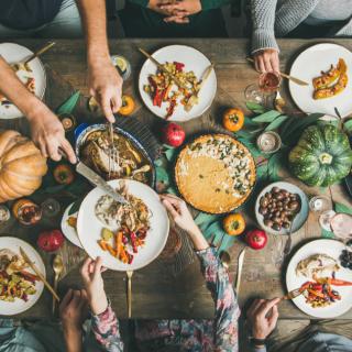 cena del Ringraziamento