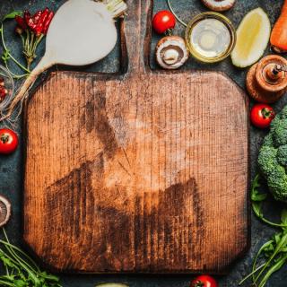 Chopping Board cibo in inglese