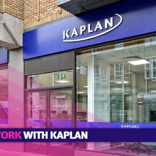 Kaplan office exterior