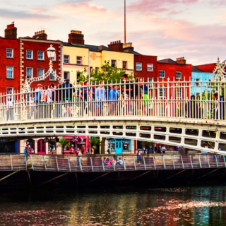 Séjour linguistique à Dublin