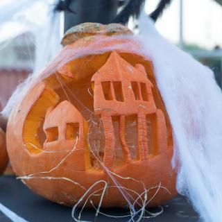 pumpkin carved