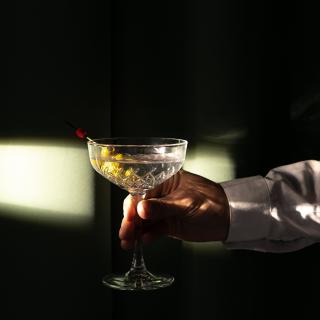 martini cocktail