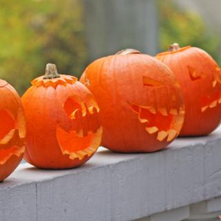 Halloween pumpkins craved