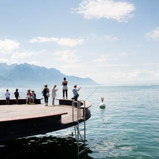 students in montreux