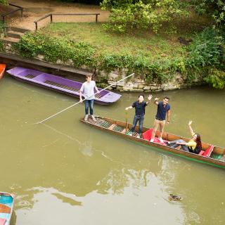 students in oxford