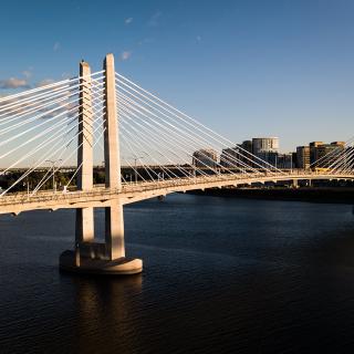 bridge in portland USA