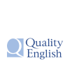 Quality English logo