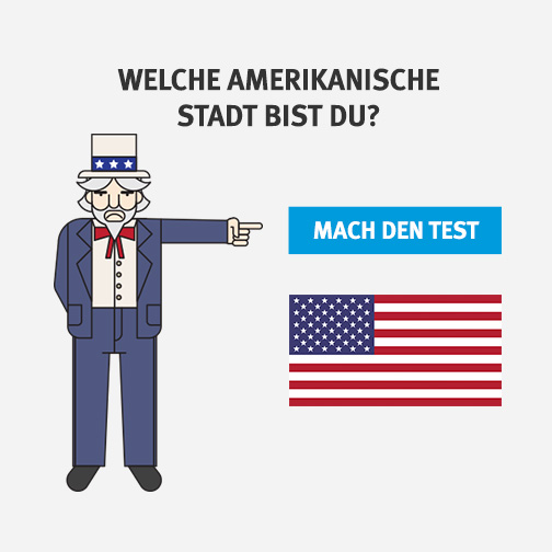 Welche Stadt in den USA