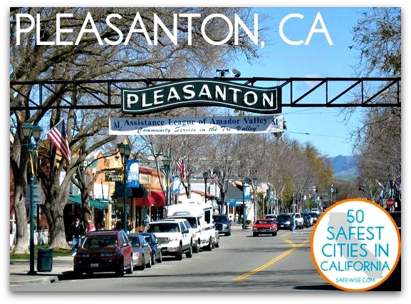 Pleasanton, Kalifornien - beste Stadt in den USA, um dort zu leben