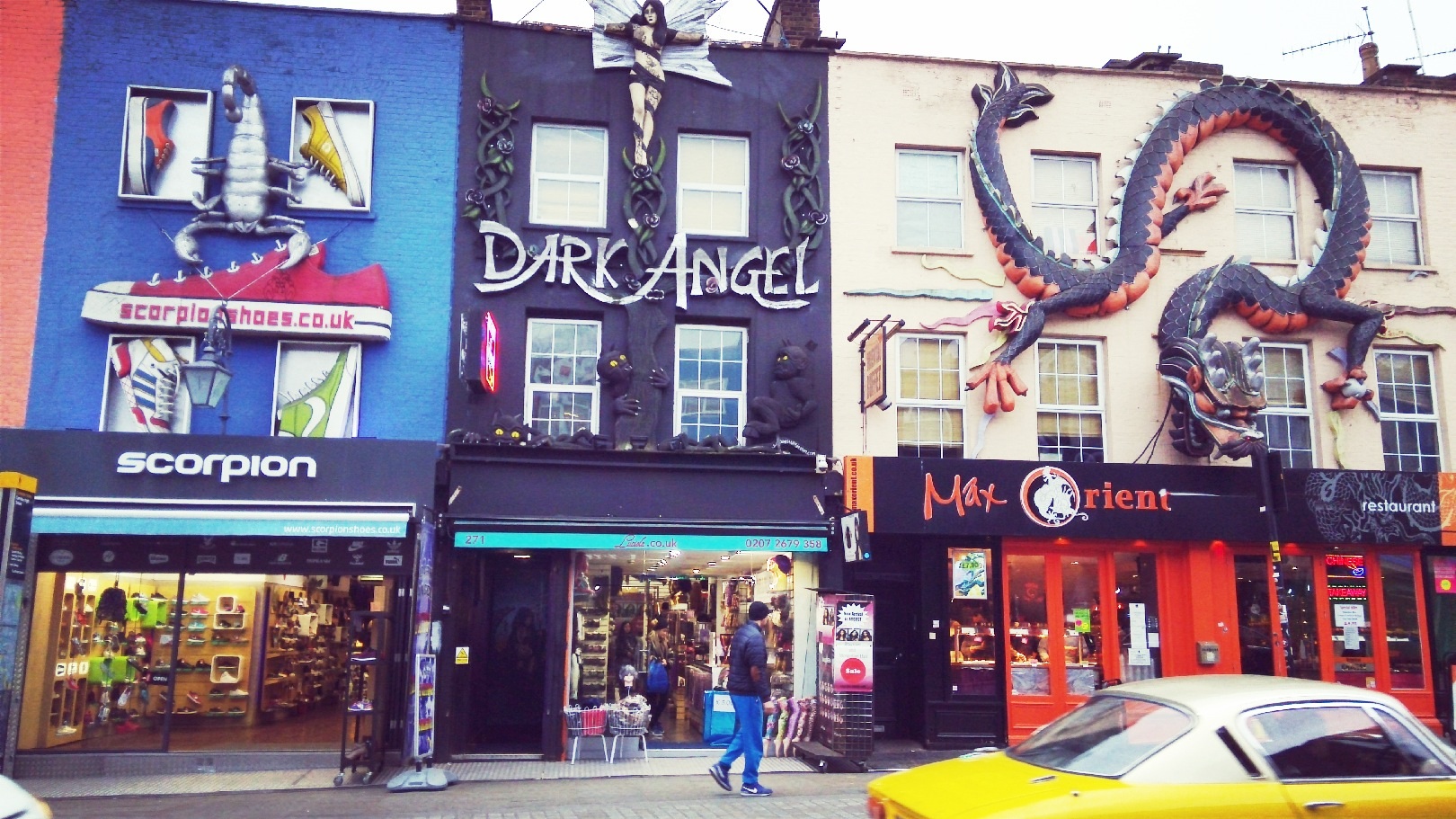 åºå
æååæºå°Camden Town