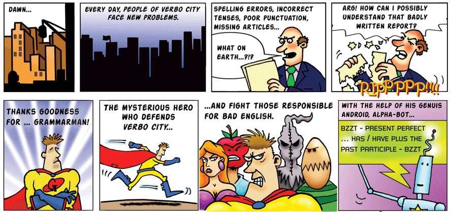 grammarman